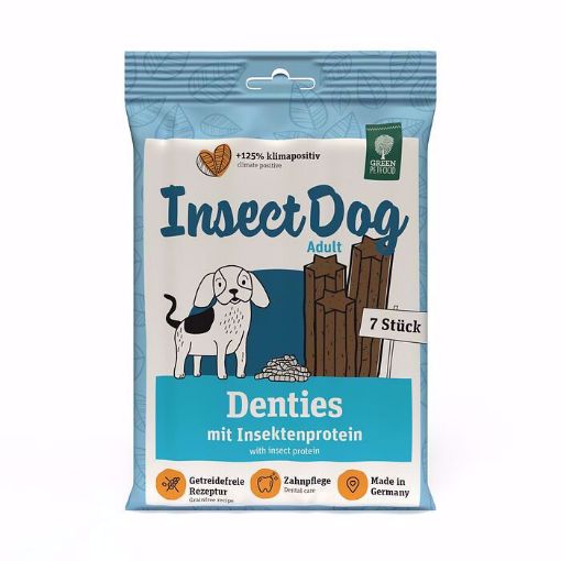 Picture of Green Petfood InsectDog Denties