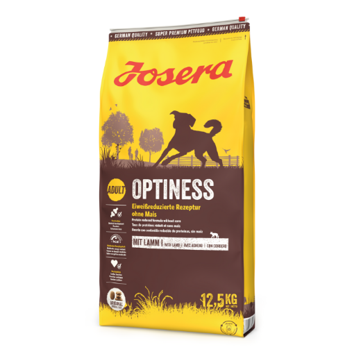 Josera Optiness dry dog food for fussy adult dogs