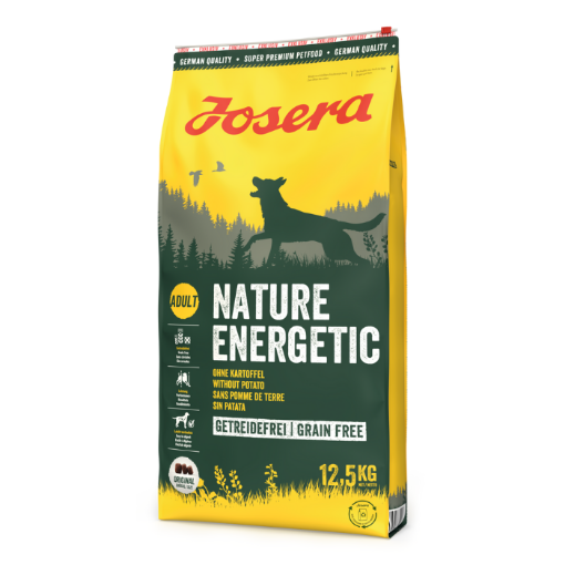 Josera Nature Energetic grain-free complete dry food for adult dogs