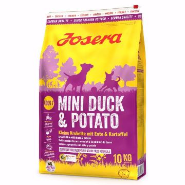 Show details for Josera Mini Duck & Potato Josera Mini Duck & Potato complete food with small kibble size for small breeds