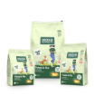 Green Petfood Dog Potato & Pea complete vegetarian grain-free dog food in 10kg, 3kg and 0.9kg bags