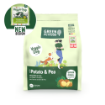 Green Petfood Dog Potato & Pea complete vegetarian grain-free dog food with new bag design