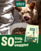 Green Petfood Dog Potato & Pea complete vegetarian grain-free dog food - so tasty, so veggie