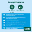 Green Petfood Hypoallergenic complete dog food with insect protein features and benefits