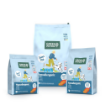 Green Petfood Hypoallergenic complete dog food  with insect protein in 10kg, 3kg and 0.9kg bags