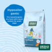 Green Petfood Hypoallergenic complete dog food with insect protein
