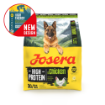 Josera High Protein Adult Chicken for active working and sporting dogs with new bag design