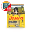 Josera Junior SensiJunior  for active puppies and junior dogs for healthy digestion and lots of energy with new bag design