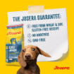 Josera Junior SensiJunior  for active puppies and junior dogs for healthy digestion and lots of energy no wheat no soy
