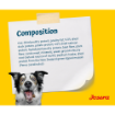 Josera Junior SensiJunior  for active puppies and junior dogs for healthy digestion and lots of energy ingredients list