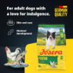 Josera Adult Festival complete maintenance dog food for all breed sizes of fussy dogs product features