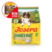 Josera All Sizes Adult Chicken & Rice with lots of meat and Immune Plus for all dog sizes new bag design