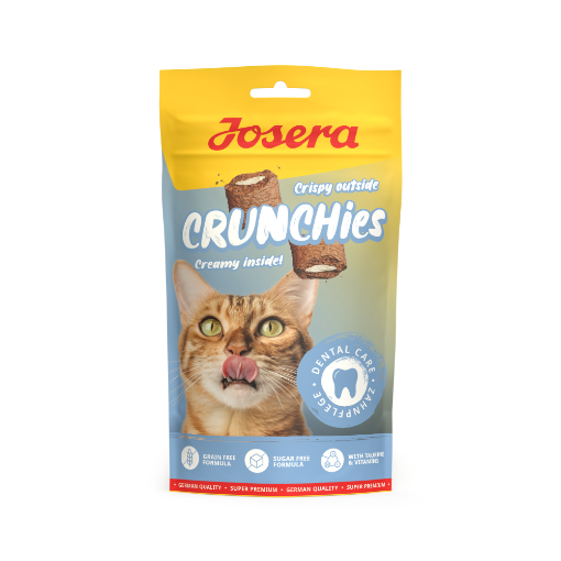 Josera Crunchies Dental grain-free low calorie cat treats