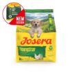 Josera Junior YoungStar complete grain-free food for puppies and junior dogs with salmon oil in new bag design
