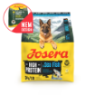 Josera High Protein Adult Sea Fish for active working and sporting dogs in new design