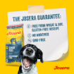 Josera Senior Salmon & Rice complete dry dog food  with lower protein lower fat and  omega-3 no wheat no soy