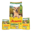 Josera Senior Salmon & Rice complete dry dog food  with lower protein lower fat and  omega-3 12.5kg, 3kg and 0.9kg bags