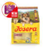 Josera Mini Senior Salmon grain-free complete dry food with single meat protein new bag design