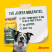 Josera Adult Active Nature complete food with lots of meat for energetic dogs no wheat no soy