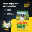 Josera All Sizes Adult Light & Vital for overweight dogs or dogs prone to obesity product benefits