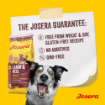 Josera All Sizes Adult Lamb & Rice gluten free lighter complete food for small medium and large dogs no wheat no soy