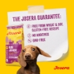 Josera Mini Junior Duck & Salmon gluten free complete food for small breed puppies and adults no wheat no soy