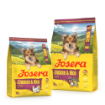 Josera Mini Senior Chicken and Rice for all small breeds gluten free and salmon oil omega 3 in 3kg and 0.9kg bags