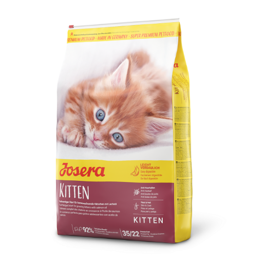 Josera Kitten complete cat food for pregnant and lactating cats