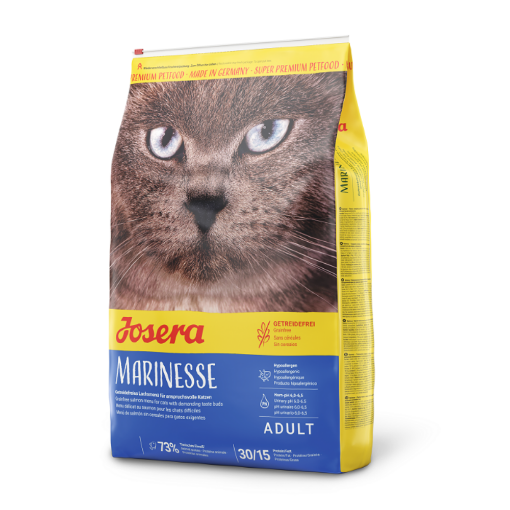 Josera Marinesse grain free complete cat food for food intolerances