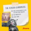 Josera Catelux complete cat food with anti hairball for fussy cats no wheat no soy guarantee