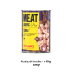 Josera Meat Lovers Pure Multipack grain free complete pure meat wet food for adult dogs 6x400g variety pack including pure turkey