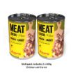 Josera Meat Lovers Menu Multipack grain free complete wet food for adult dogs 6x400g variety pack including Chicken and Carrot