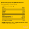Josera Meat Lovers Menu Multipack grain free complete wet food for adult dogs 6x400g variety pack including Chicken and Carrot