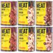 Josera Meat Lovers Pure Multipack grain free complete pure meat wet food for adult dogs 6x400g variety pack