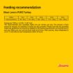 Josera Meat Lovers Pure Multipack grain free complete pure meat wet food for adult dogs 6x400g variety pack including pure turkey