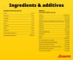 Josera Adult Festival complete maintenance dog food for all breed sizes of fussy dogs ingredients & additives