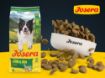 Josera All Sizes Adult Lamb & Rice gluten free lighter complete food for small medium and large dogs with kibble bowl