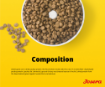 Josera Senior Balance complete dry dog food with lower protein and low fat composition