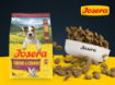 Josera Mini Adult Salmon and Chicken with delicious sauce for fussy small dogs with kibble bowl
