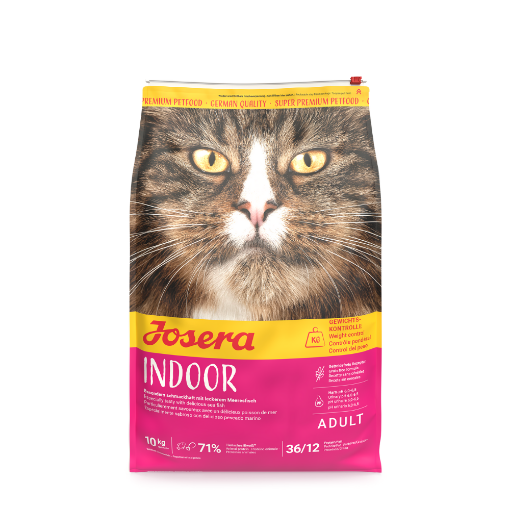 Josera indoor grain free complete cat food for Indoor and sterilised cats