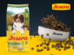 Josera Adult Active Nature complete food with lots of meat for energetic dogs bowl of kibble