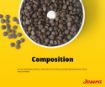 Josera All Sizes Adult Lamb & Rice gluten free lighter complete food for small medium and large dogs composition